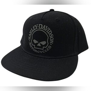 Harley-Davidson Willie G Skull Snapback Cap